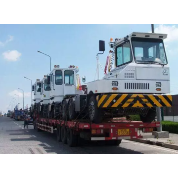 2023 New Brand Sinotruk EV Vehículo de remolque especial para peirao de condución parcial en stock